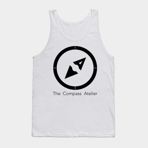 The Compass Atelier Logo Tank Top by The Compass Atelier